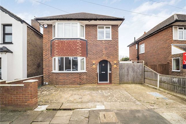 Thumbnail Detached house for sale in Oakfield Road, Ashford, Surrey