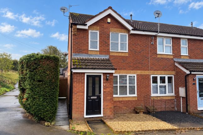 2-bed terraced on Newlands Road, Atherstone, £1,050/mo