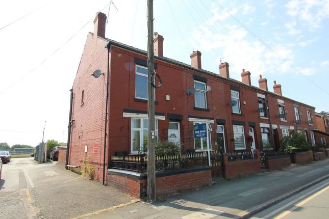 Thumbnail End terrace house for sale in 147 Birch Lane, Dukinfield, Cheshire