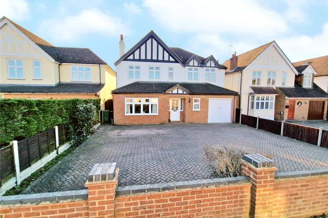 Thumbnail Detached house for sale in Coleford Bridge Road, Mytchett, Camberley