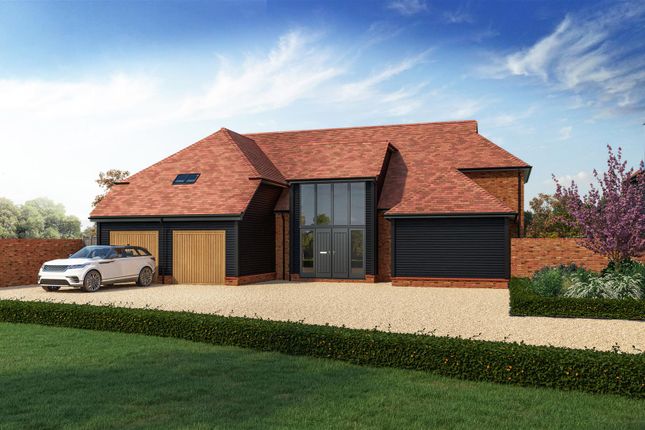 Thumbnail Detached house for sale in Paddock View, Babylon Lane, Lower Kingswood, Tadworth