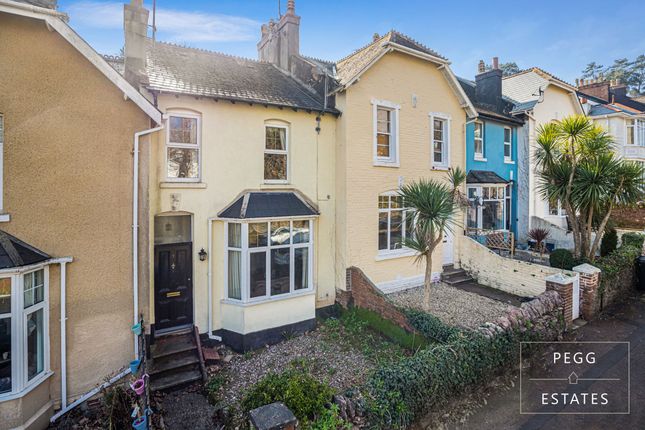 Terraced house for sale in Crownhill Park, Torquay