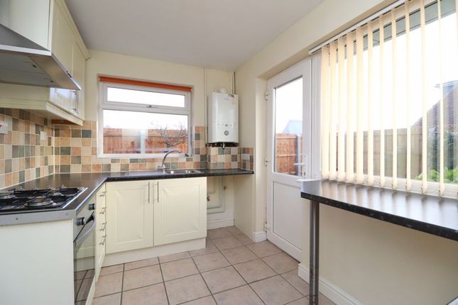Semi-detached bungalow to rent in Chosen Way, Hucclecote, Gloucester