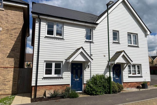 Thumbnail Semi-detached house for sale in Onslow Walk, Broadbridge Heath
