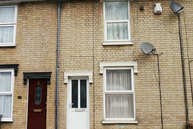 Thumbnail Terraced house to rent in Burrell Road, Ipswich, Suffolk