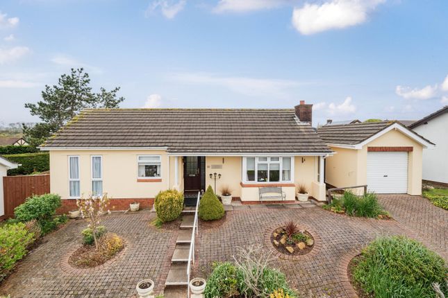Thumbnail Detached bungalow for sale in Steed Close, Paignton