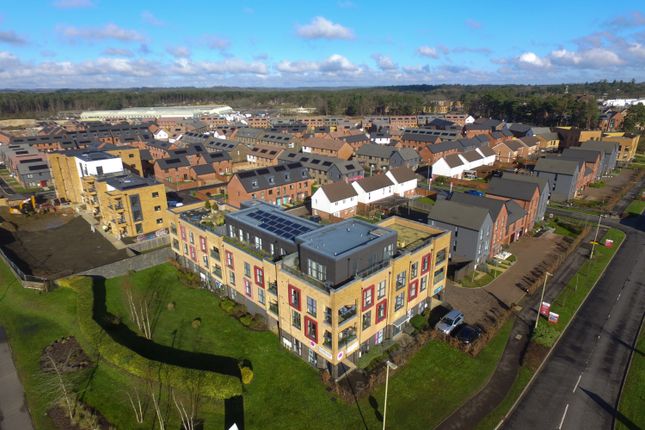 1-bed flat on 16, THORPE COURT, BORDON, £215,000