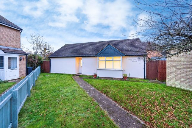 Semi-detached bungalow for sale in Derwent Rise, Flitwick, Bedford