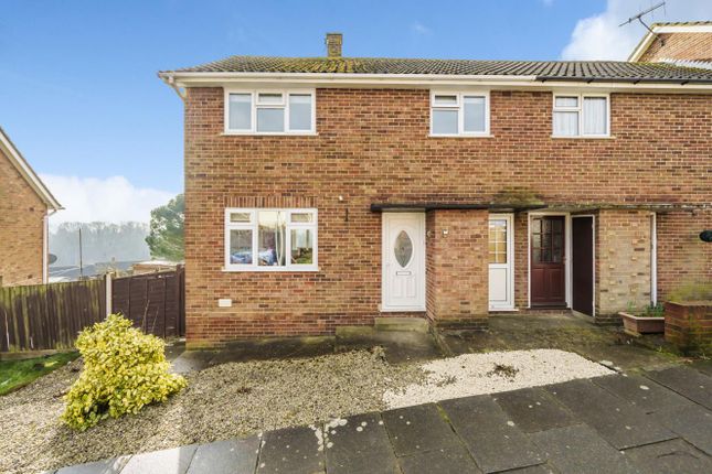 Thumbnail End terrace house for sale in Laburnum Road, Strood, Rochester