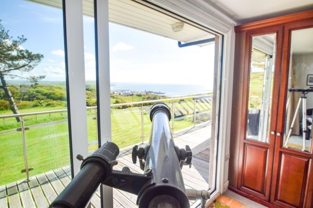 Detached house for sale in Cliff Terrace, Aberystwyth