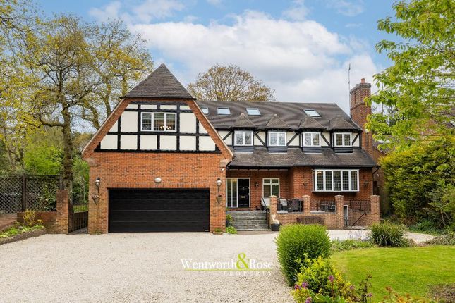 Thumbnail Detached house for sale in Linthurst Road, Barnt Green, Birmingham