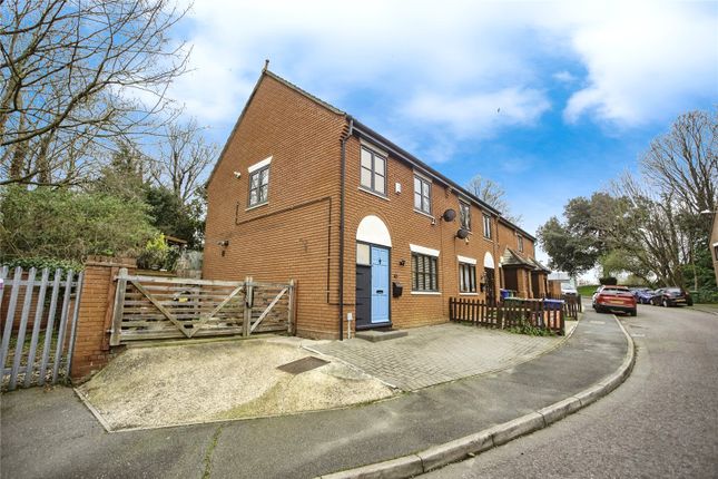 Thumbnail End terrace house for sale in Church Hollow, Purfleet-On-Thames, Essex