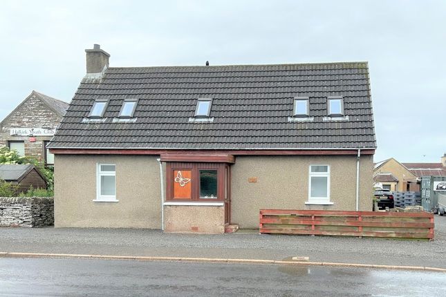 Detached house for sale in Sinclair Street, Halkirk