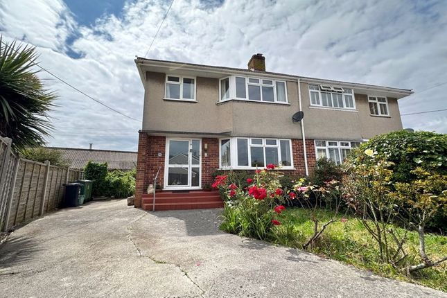 Thumbnail Semi-detached house for sale in Martins Grove, Worle, Weston-Super-Mare