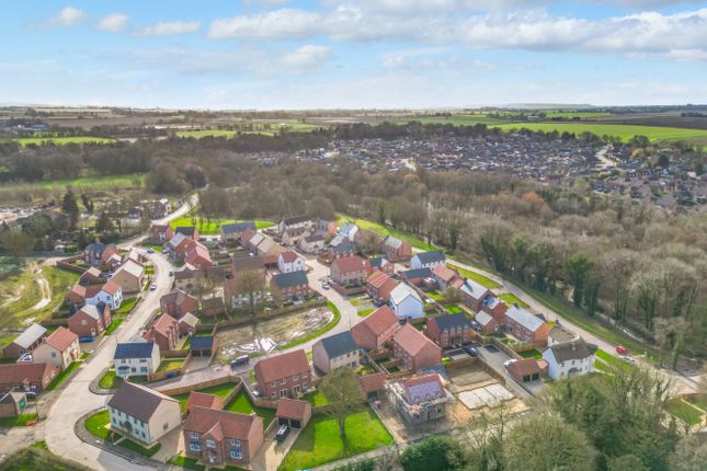 Detached house for sale in Plot 15 Poulter, The Parklands, Sudbrooke, Lincoln