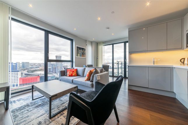 Thumbnail Flat to rent in Avalon Point, Silvocea Way, Orchard Wharf, London