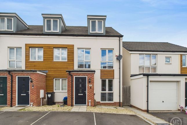 House Front With Double Driveway