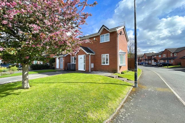 Thumbnail End terrace house for sale in Sedburgh Close, Sale