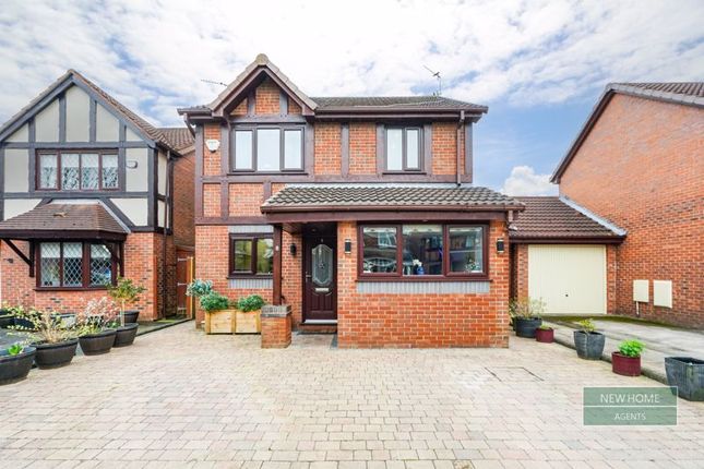 Detached house for sale in Abingdon Grove, Halewood, Liverpool