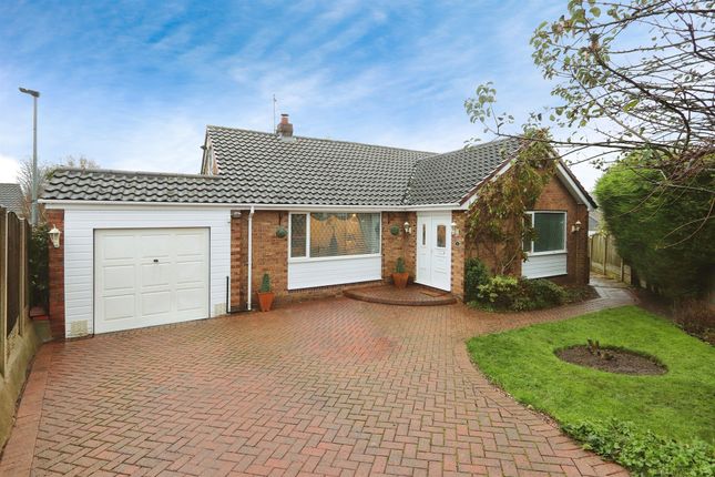 Thumbnail Detached bungalow for sale in Merlin Close, Birdwell, Barnsley