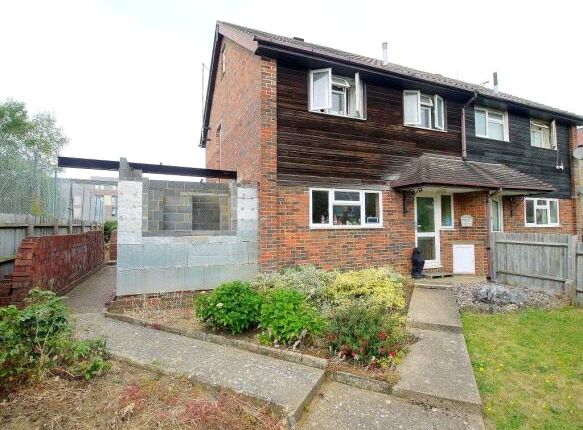 Thumbnail Semi-detached house for sale in Holmesdale Road, Sevenoaks, Kent