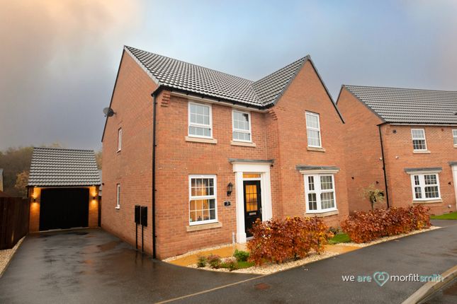 Thumbnail Detached house for sale in St Paul's Close, Tankersley, - Viewing Essential