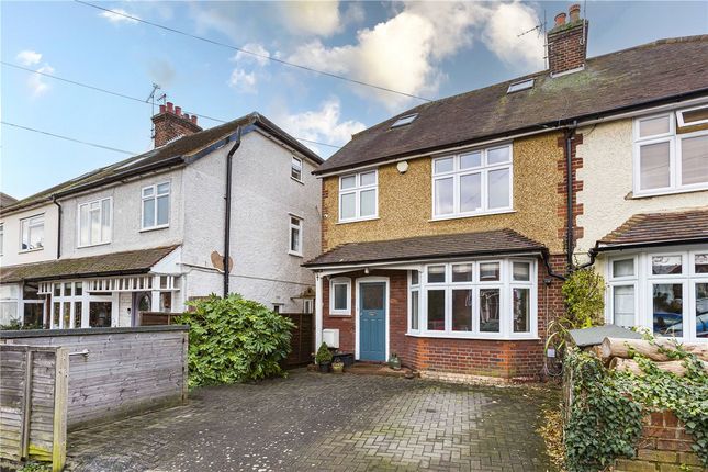 Semi-detached house for sale in Waverley Road, St. Albans, Hertfordshire