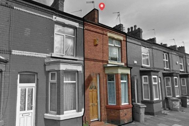 Terraced house for sale in Newling Street, Birkenhead