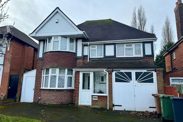 Detached house for sale in Chester Road, Kingshurst, Birmingham, West Midlands