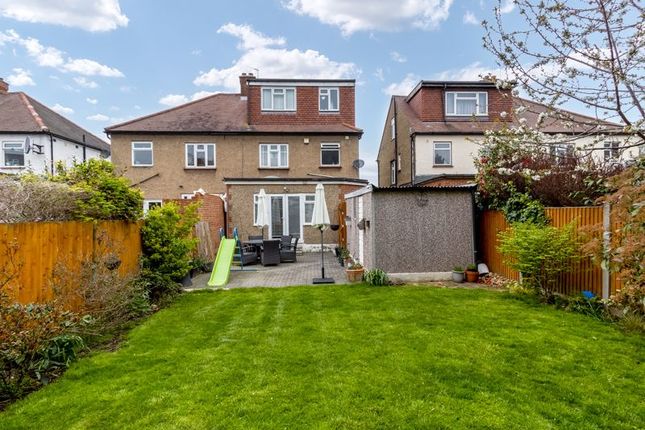 Semi-detached house to rent in Willow Road, Enfield
