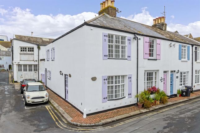 Thumbnail End terrace house for sale in Western Row, Worthing