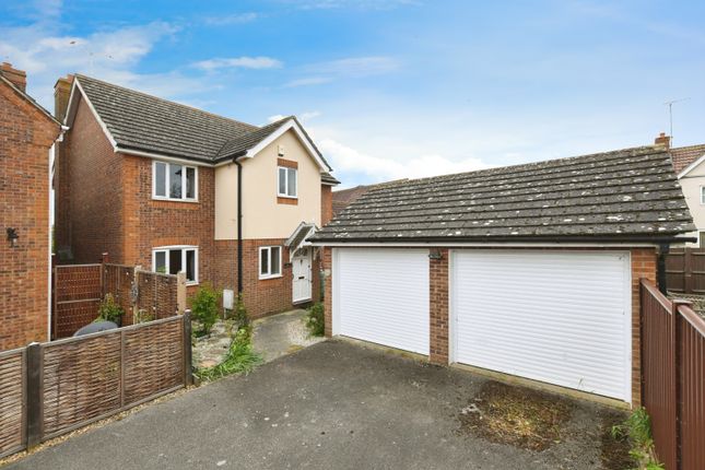 Detached house for sale in Kings Croft, Southminster