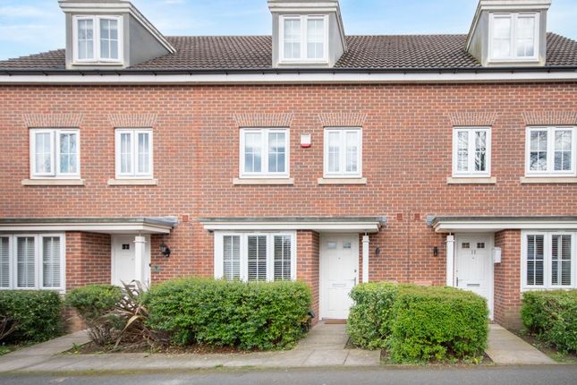 Thumbnail Terraced house for sale in Canterbury Close, Retford