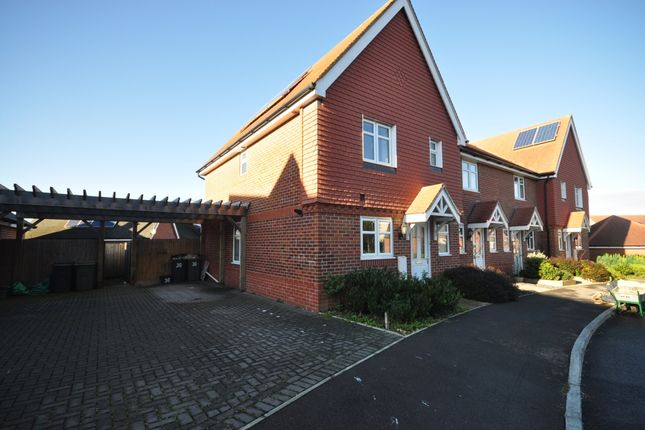 Thumbnail Semi-detached house to rent in Beckless Avenue, Clanfield, Waterlooville