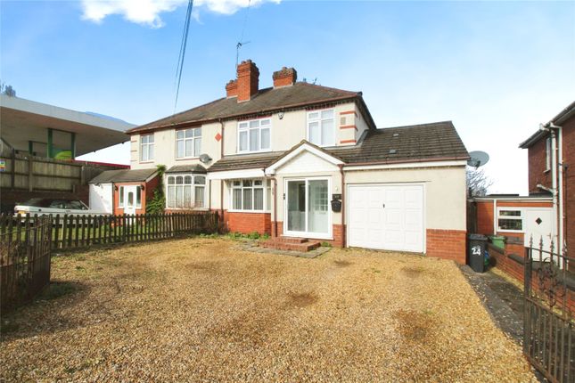 Thumbnail Semi-detached house for sale in Ivyhouse Lane, Coseley, West Midlands