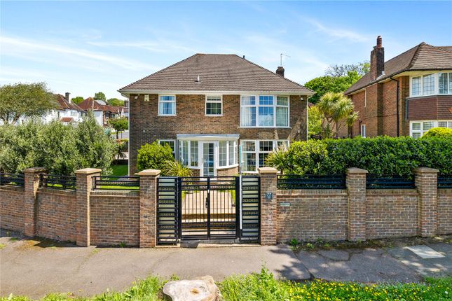 Thumbnail Detached house for sale in Shirley Drive, Hove, Sussex