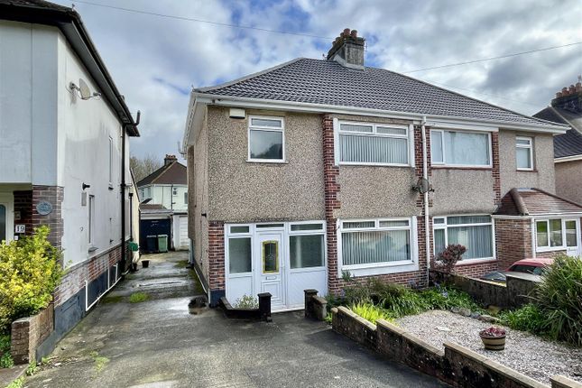 Semi-detached house for sale in Kneele Gardens, Plymouth