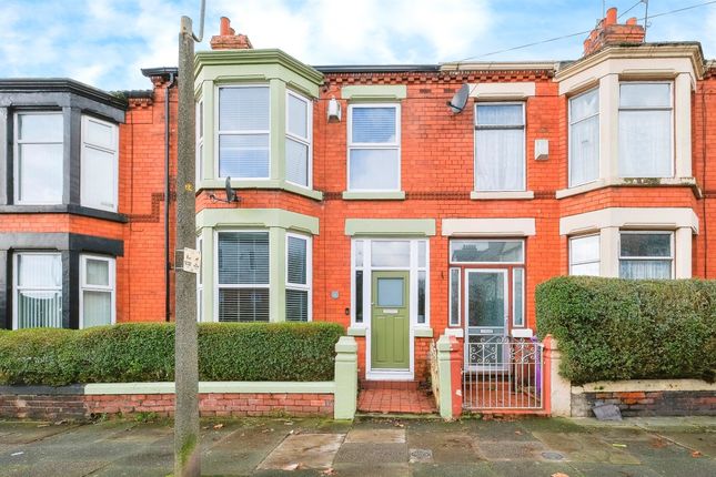 Thumbnail Terraced house for sale in Prince Alfred Road, Wavertree, Liverpool