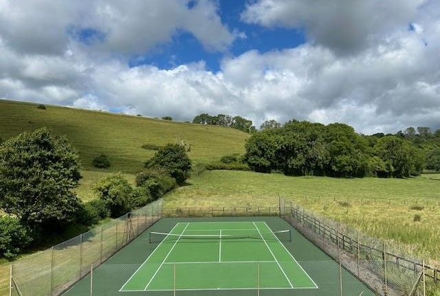 Tennis Court - Cerne Park Farm.Jpg