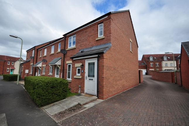 Thumbnail End terrace house to rent in Roundthorn Close, Bridngorth, Shropshire