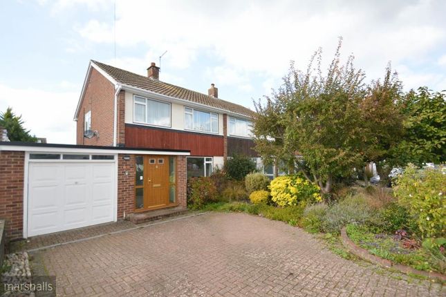 Thumbnail Semi-detached house for sale in Bradshaw Close, Windsor