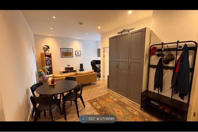 Living Room + Dining Area