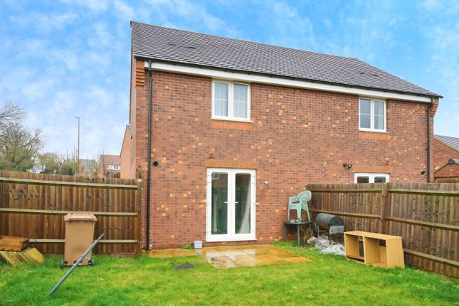Semi-detached house for sale in Sharcote Drive, Stanton, Burton-On-Trent