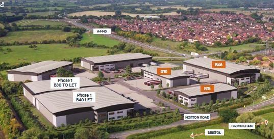 Thumbnail Industrial to let in St Modwen Park Broomhall, Worcester, Worcestershire