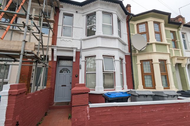 Thumbnail Terraced house to rent in Balmoral Road, Willesden Green, London