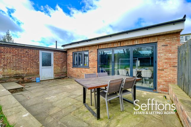Semi-detached bungalow for sale in Aerodrome Road, Norwich