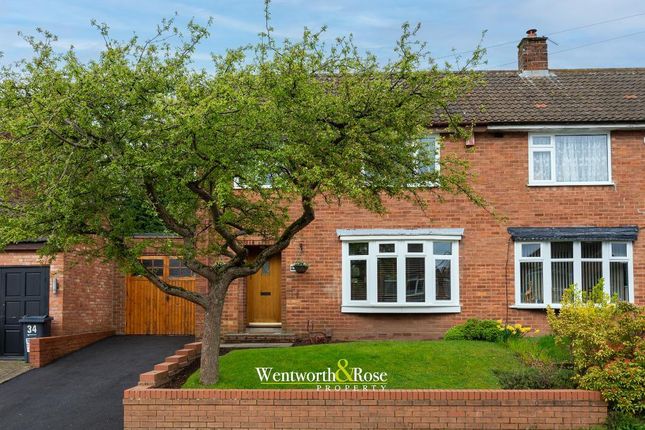 Semi-detached house for sale in Long Mynd Road, Northfield, Birmingham