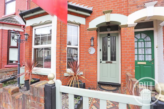 Terraced house for sale in Worthing Road, Lowestoft