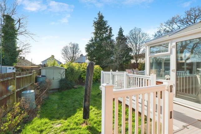 Semi-detached bungalow for sale in Kinsbourne Way, Southampton