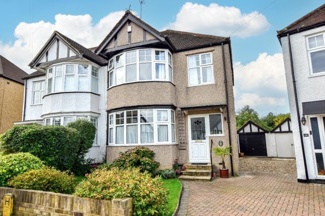 Thumbnail Semi-detached house for sale in Talbot Avenue, Watford, Hertfordshire